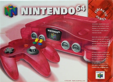 Nintendo 64 console deals cex